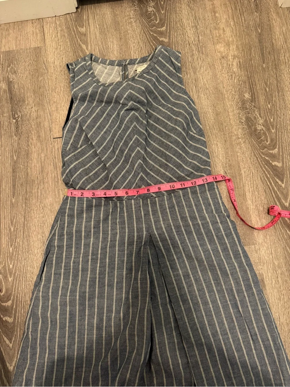 J. Crew sleeveless midi